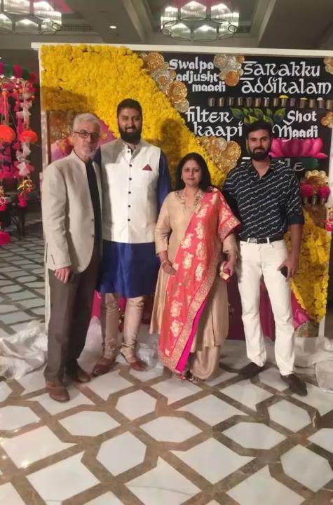 Actress Jayasudha & Nitin Kapoor Unseen Photos