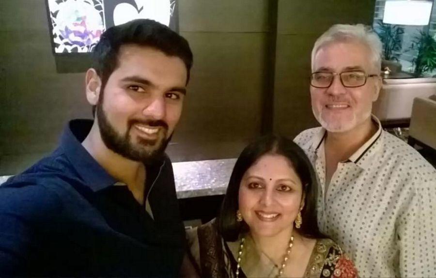 Actress Jayasudha & Nitin Kapoor Unseen Photos