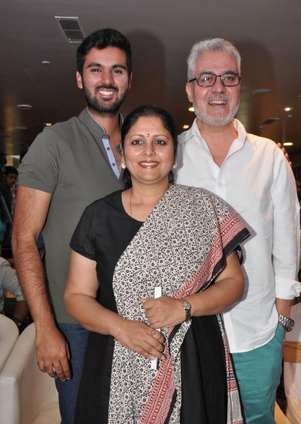 Actress Jayasudha & Nitin Kapoor Unseen Photos