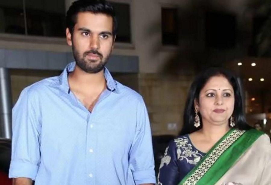 Actress Jayasudha & Nitin Kapoor Unseen Photos