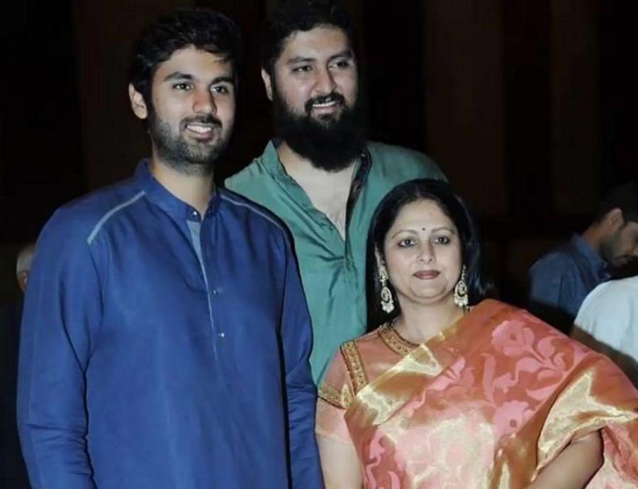 Actress Jayasudha & Nitin Kapoor Unseen Photos