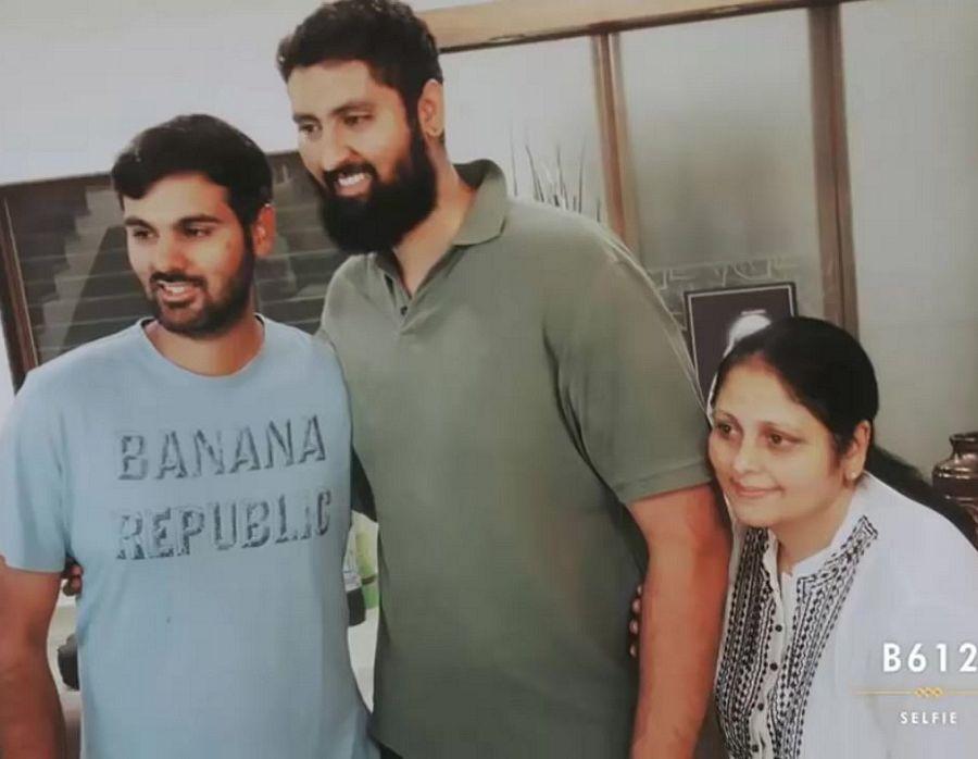 Actress Jayasudha & Nitin Kapoor Unseen Photos