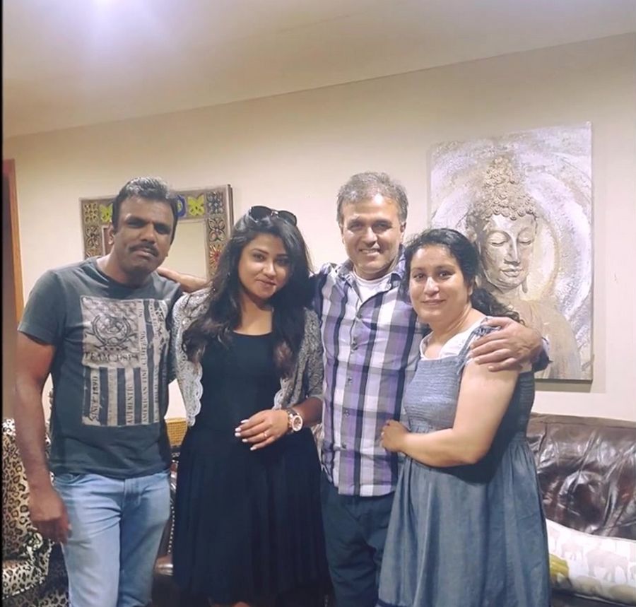 Actress Jyothi Family Unseen Photos