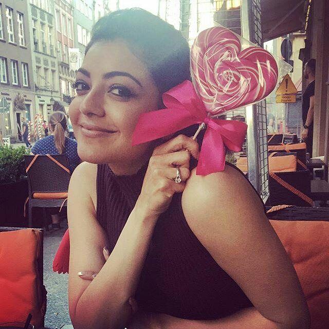 Actress Kajal Aggarwal New Unseen Photo Stills