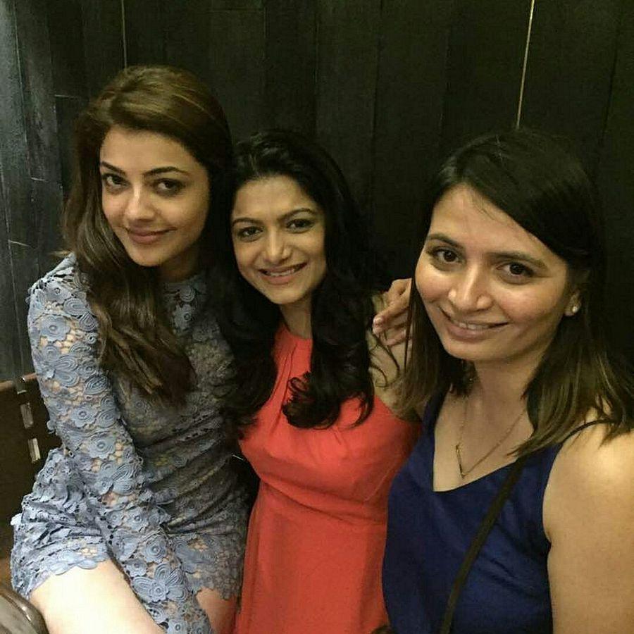 Actress Kajal Aggarwal New Unseen Photo Stills