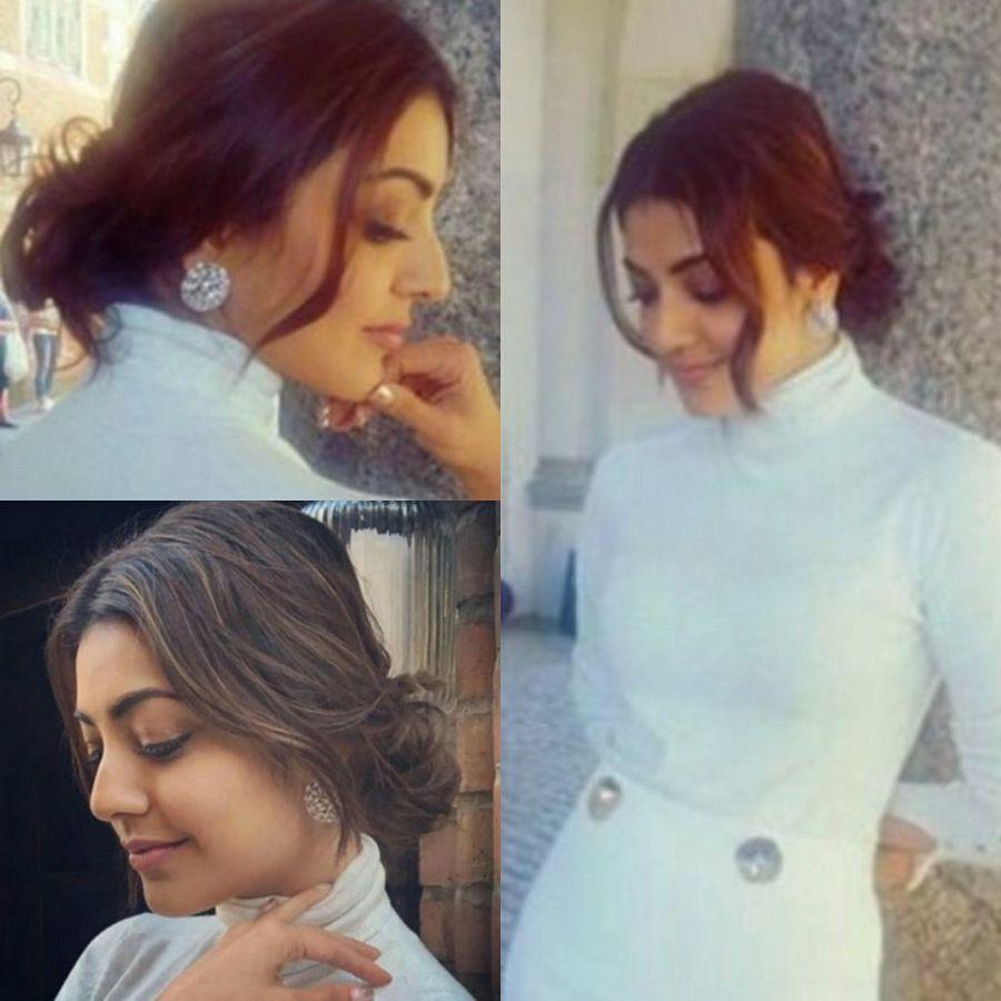 Actress Kajal Aggarwal New Unseen Photo Stills