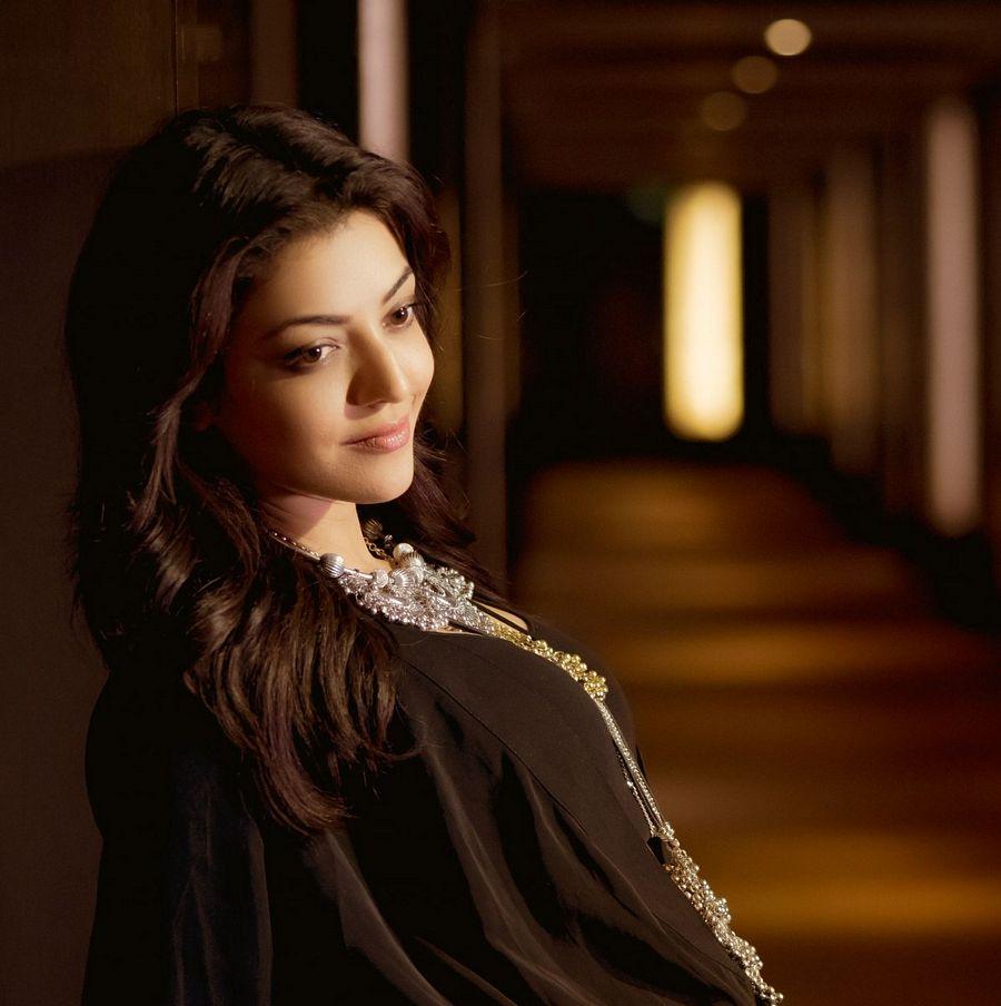 Actress Kajal Aggarwal New Unseen Photo Stills