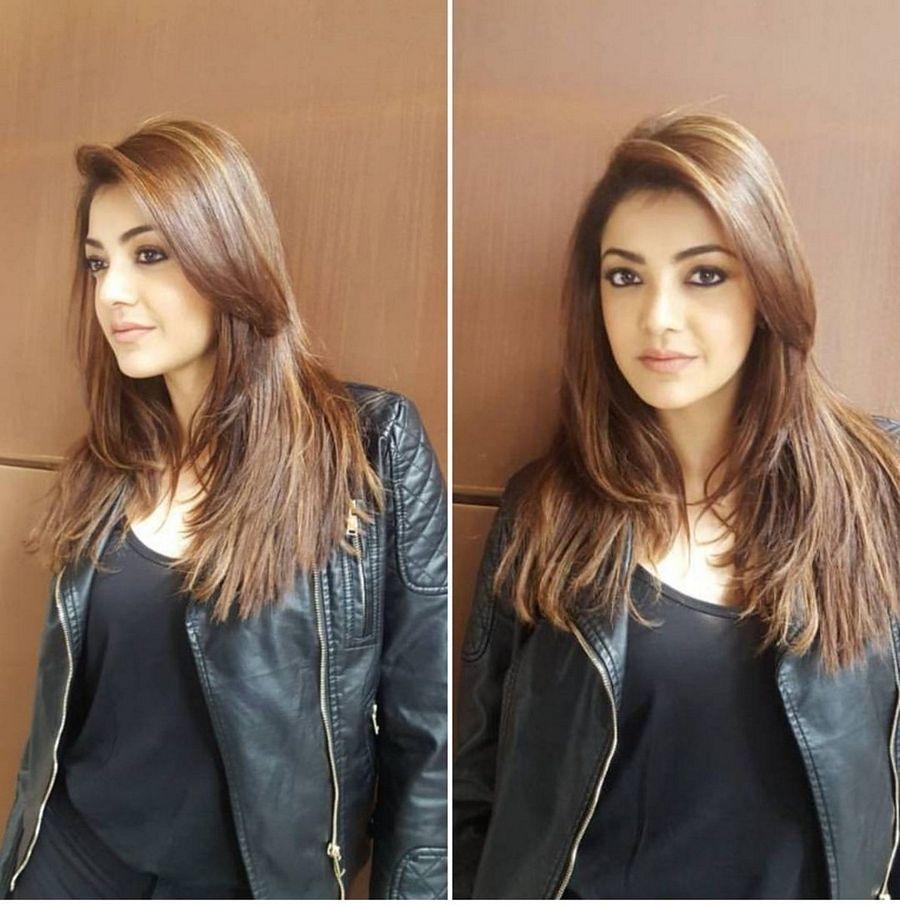 Actress Kajal Aggarwal New Unseen Photo Stills