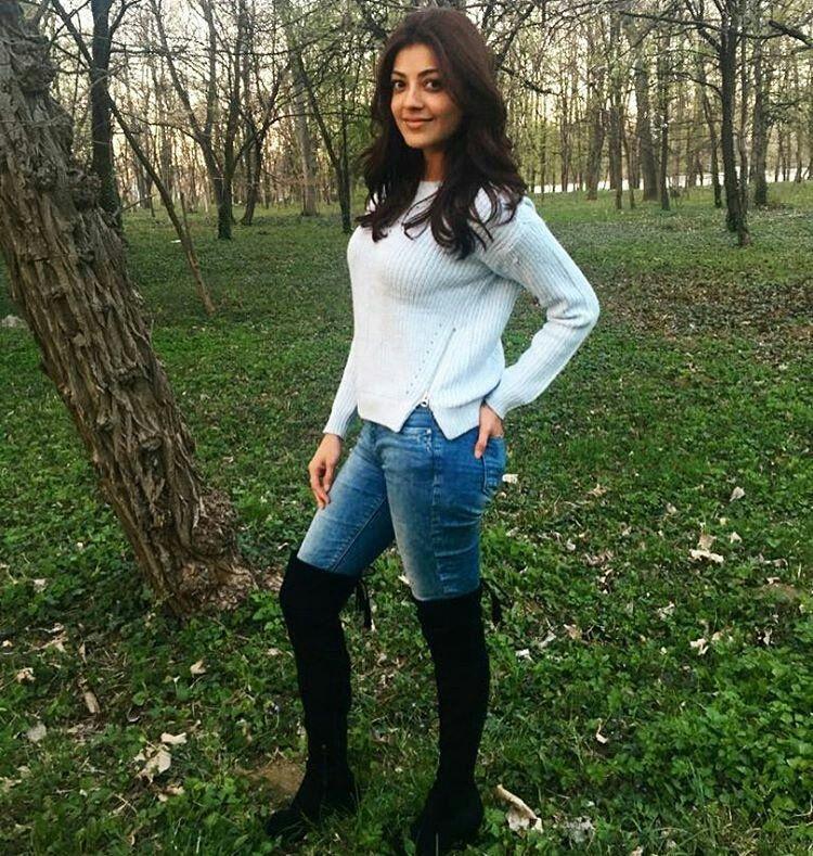 Actress Kajal Aggarwal New Unseen Photo Stills