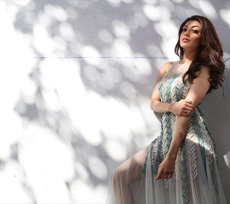 Actress Kajal Aggarwal New Unseen Photo Stills