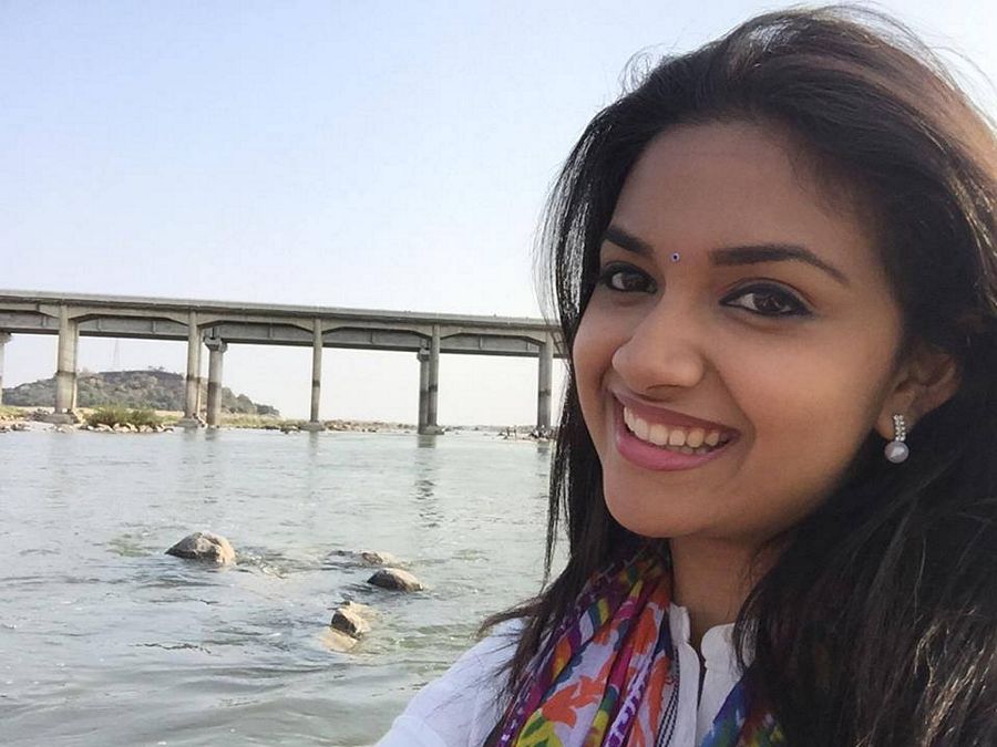 Birthday Special: Actress Keerthy Suresh Rare & Unseen Photos