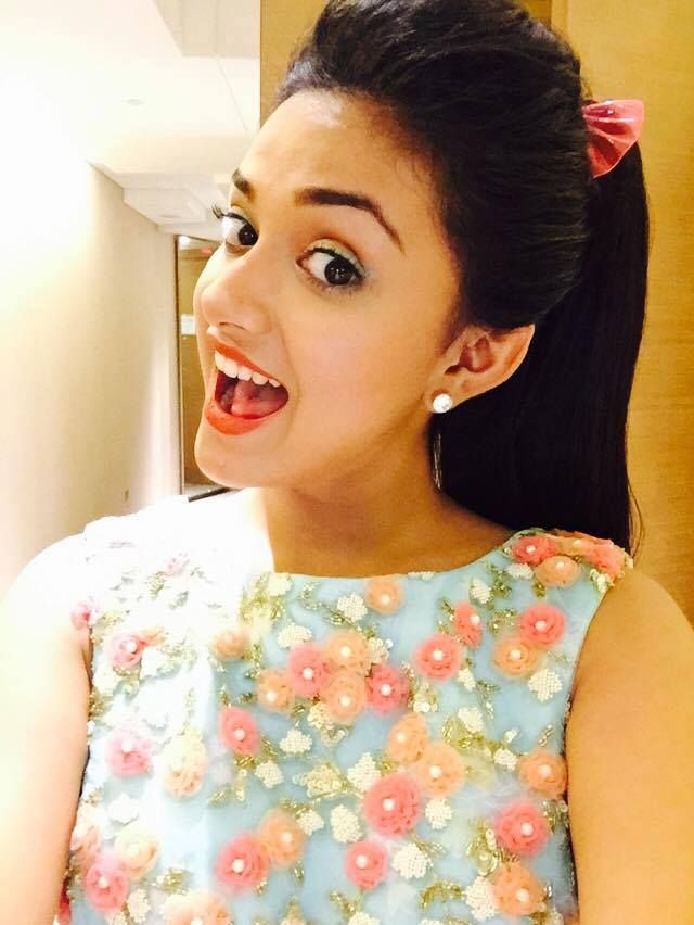 Birthday Special: Actress Keerthy Suresh Rare & Unseen Photos