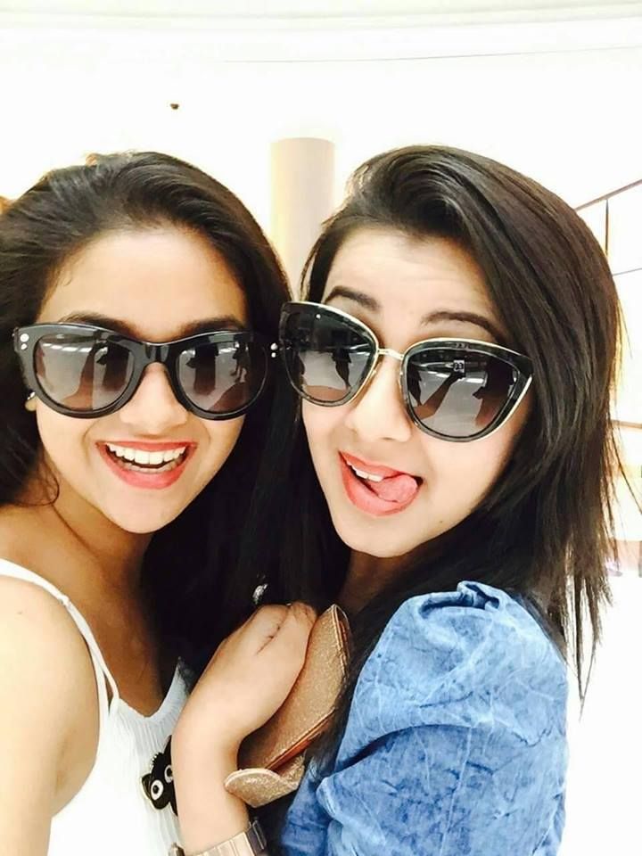 Birthday Special: Actress Keerthy Suresh Rare & Unseen Photos