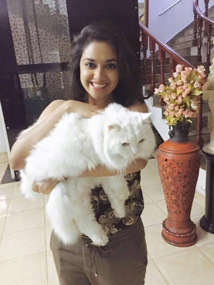 Birthday Special: Actress Keerthy Suresh Rare & Unseen Photos