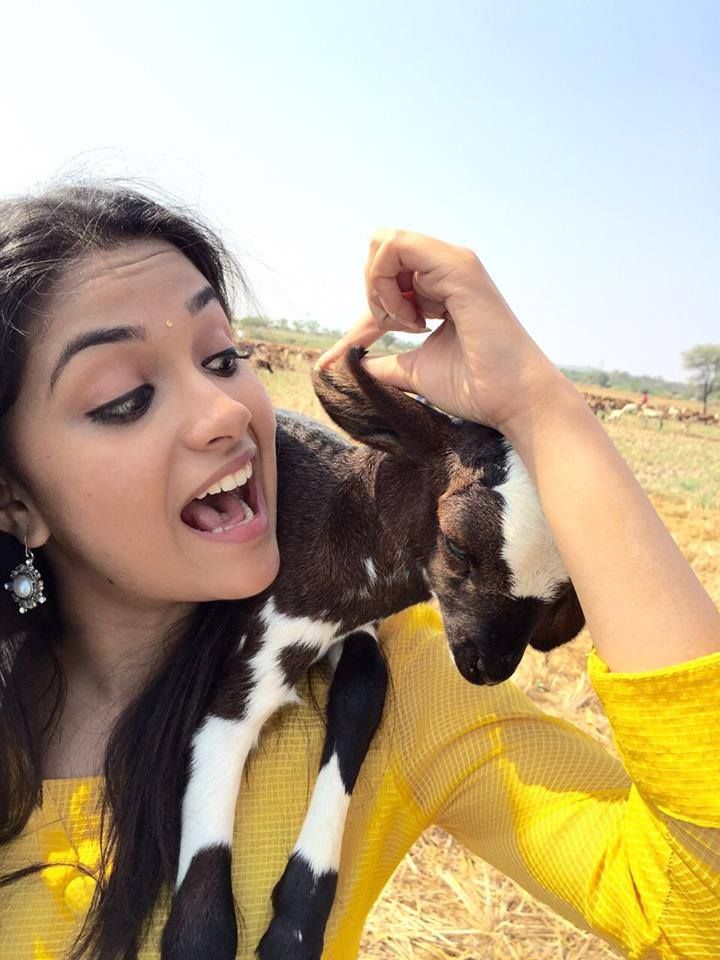 Birthday Special: Actress Keerthy Suresh Rare & Unseen Photos