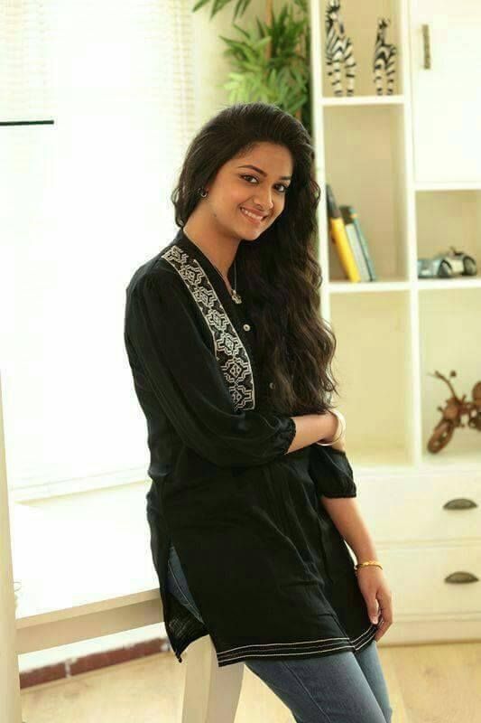 Birthday Special: Actress Keerthy Suresh Rare & Unseen Photos