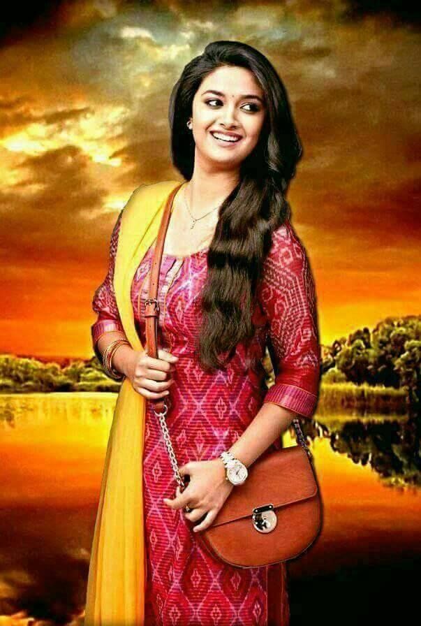 Birthday Special: Actress Keerthy Suresh Rare & Unseen Photos