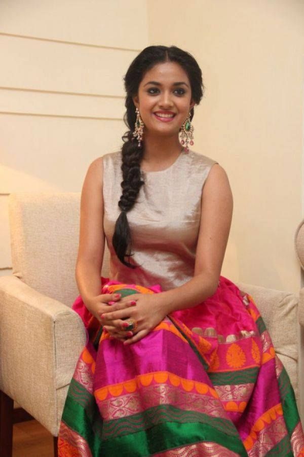 Birthday Special: Actress Keerthy Suresh Rare & Unseen Photos