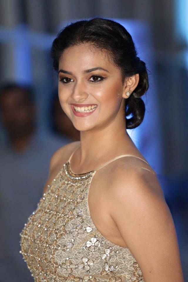 Birthday Special: Actress Keerthy Suresh Rare & Unseen Photos