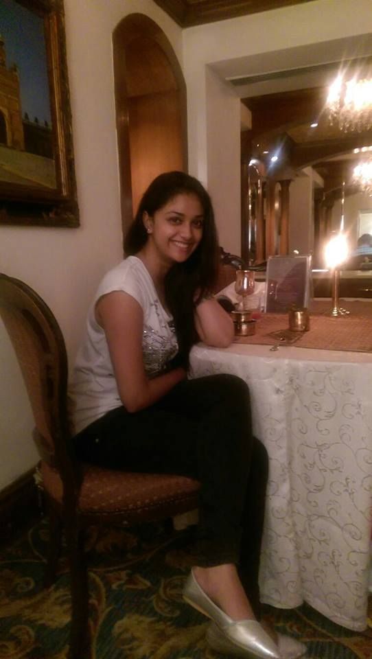 Birthday Special: Actress Keerthy Suresh Rare & Unseen Photos