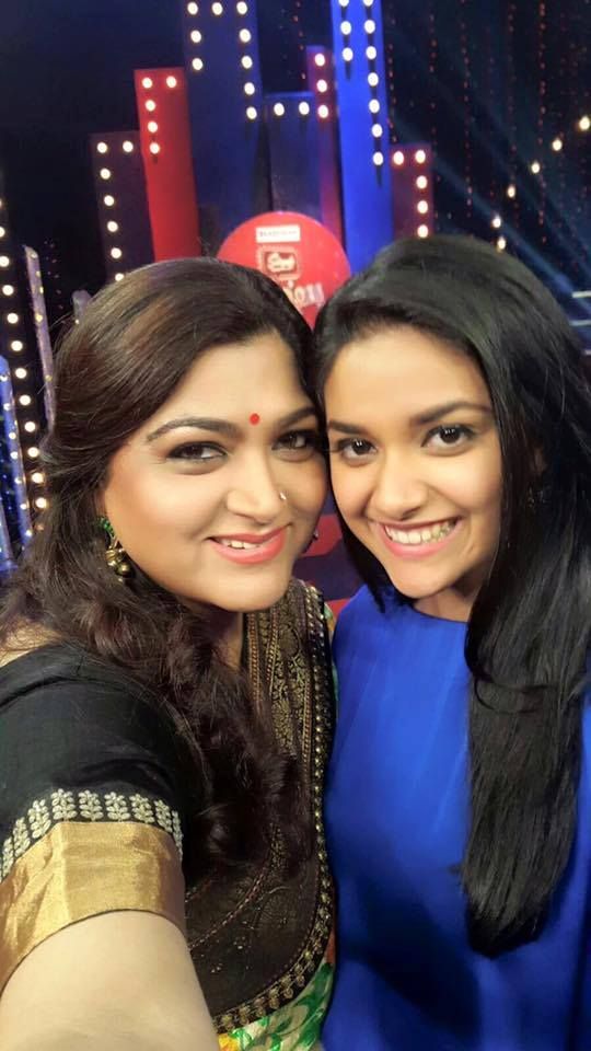 Birthday Special: Actress Keerthy Suresh Rare & Unseen Photos