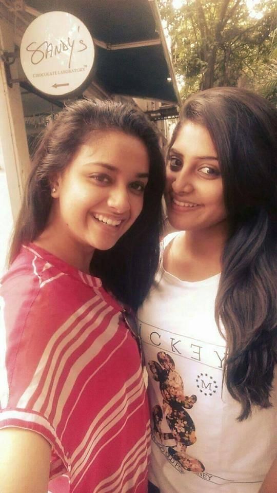 Birthday Special: Actress Keerthy Suresh Rare & Unseen Photos