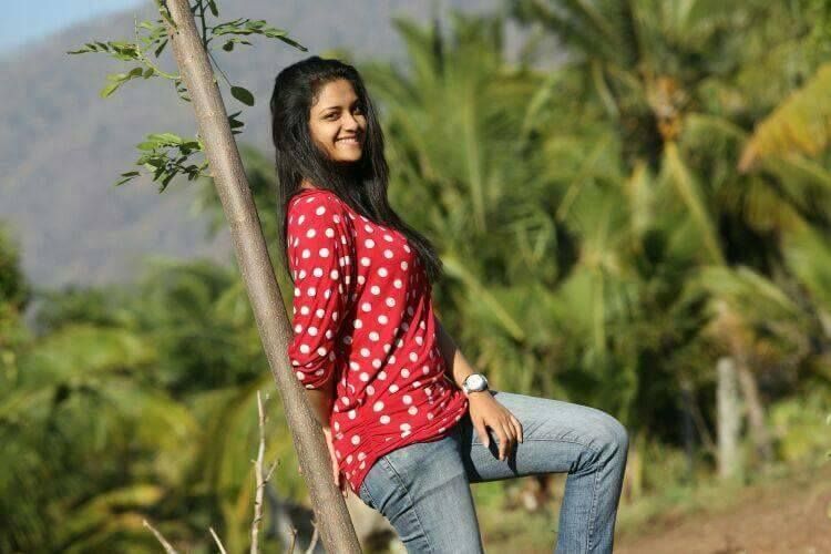Birthday Special: Actress Keerthy Suresh Rare & Unseen Photos