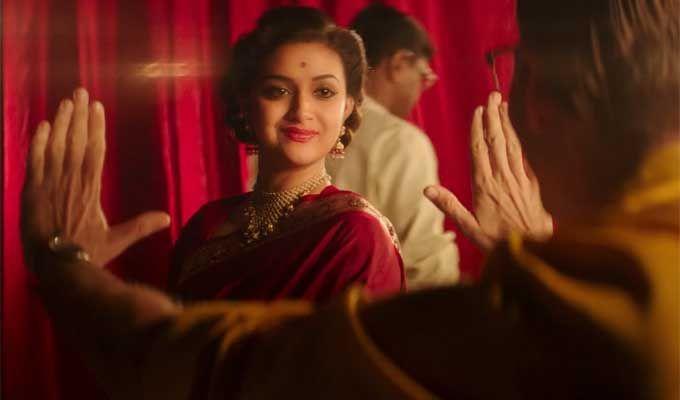 Actress Keerthy suresh New Stills From Mahanathi Movie