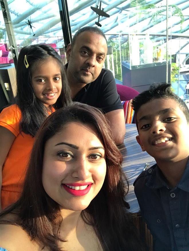 Actress Malavika Family Trip Unseen Photos