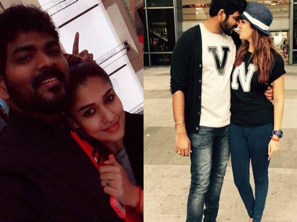 Actress Nayanthara And Vignesh Shivan Unseen Photos