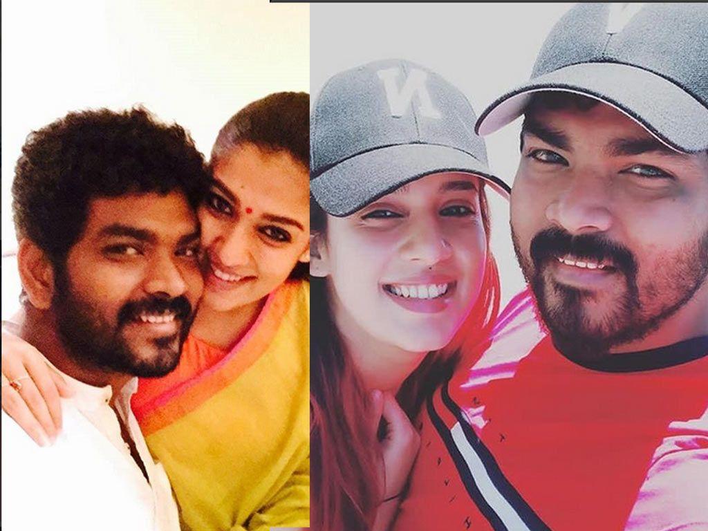 Actress Nayanthara And Vignesh Shivan Unseen Photos