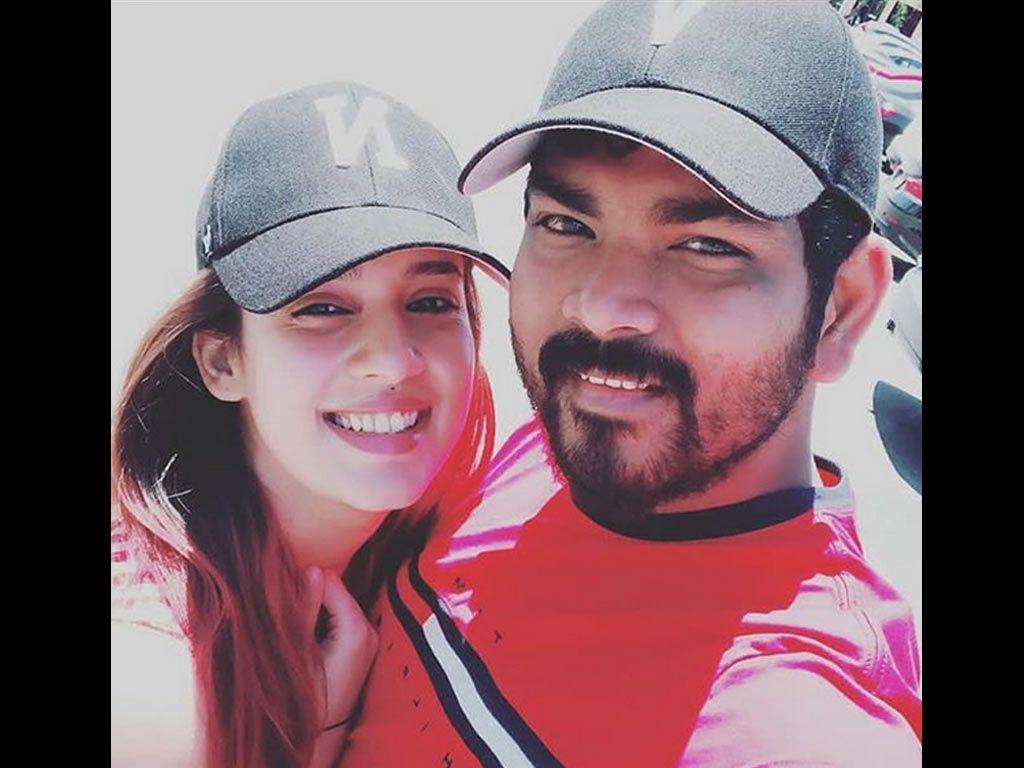 Actress Nayanthara And Vignesh Shivan Unseen Photos