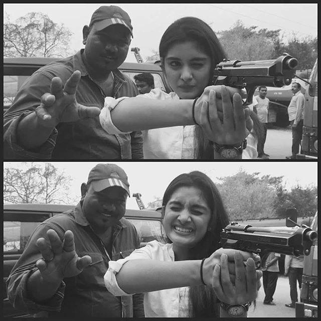 Actress Niveda Thomas Rare & Unseen Photos Collection!