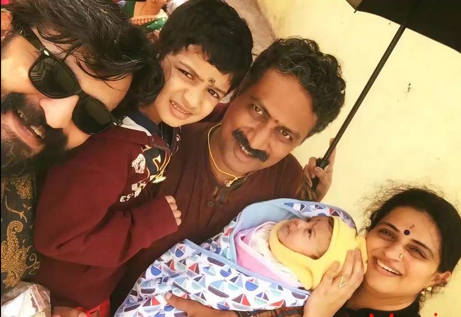Actress Pavithra Lokesh Family Pictures