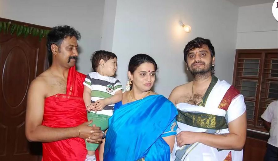 Actress Pavithra Lokesh Family Pictures