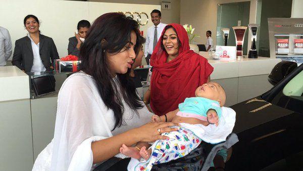 Actress Poorna Real Life Rare & Unseen Leaked Photos