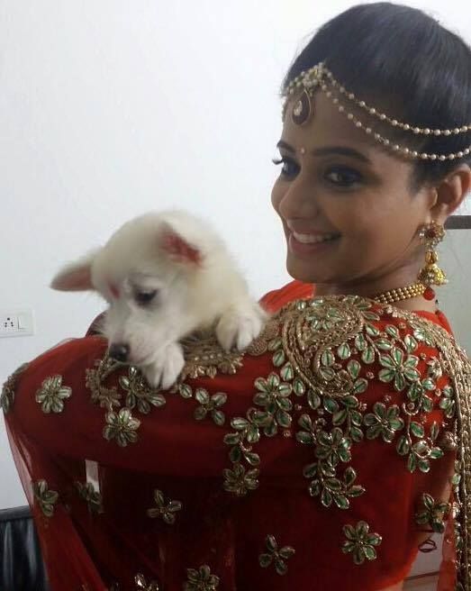 Actress Priyamani Rare Family Photos