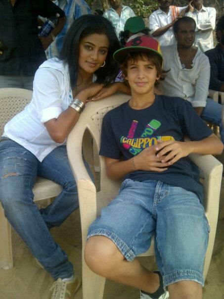 Actress Priyamani Rare Family Photos