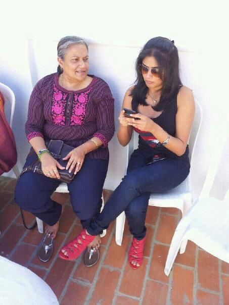 Actress Priyamani Rare Family Photos