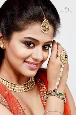 Actress Priyamani Rare Family Photos