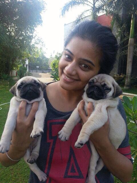 Actress Priyamani Rare Family Photos