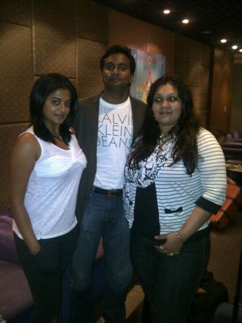 Actress Priyamani Rare Family Photos