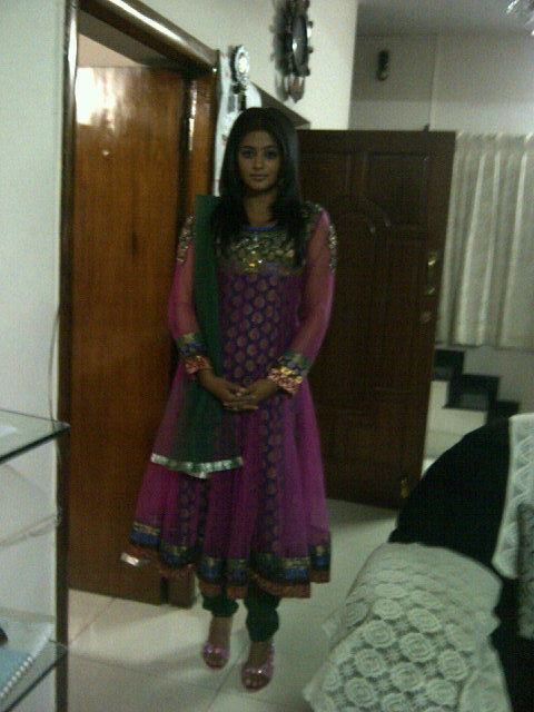 Actress Priyamani Rare Family Photos