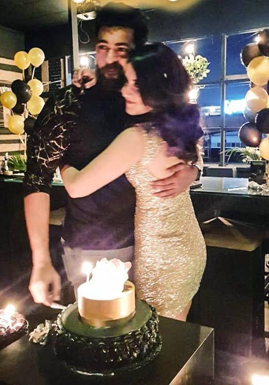 Actress Raashi Khanna Birthday Bash Yesterday Photos