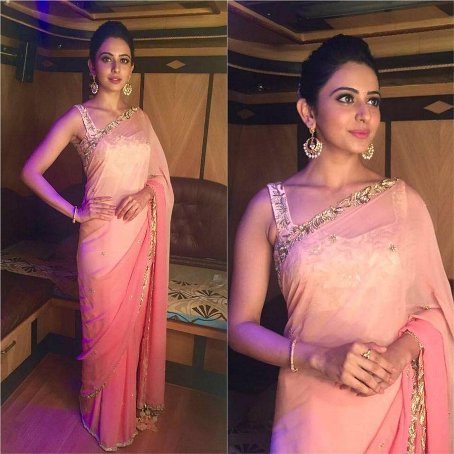 Actress Rakul Preet Rare Photo Collection