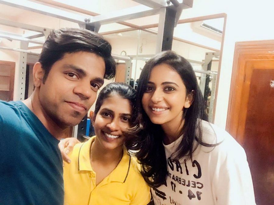 Actress Rakul Preet Singh Unseen Family Pics