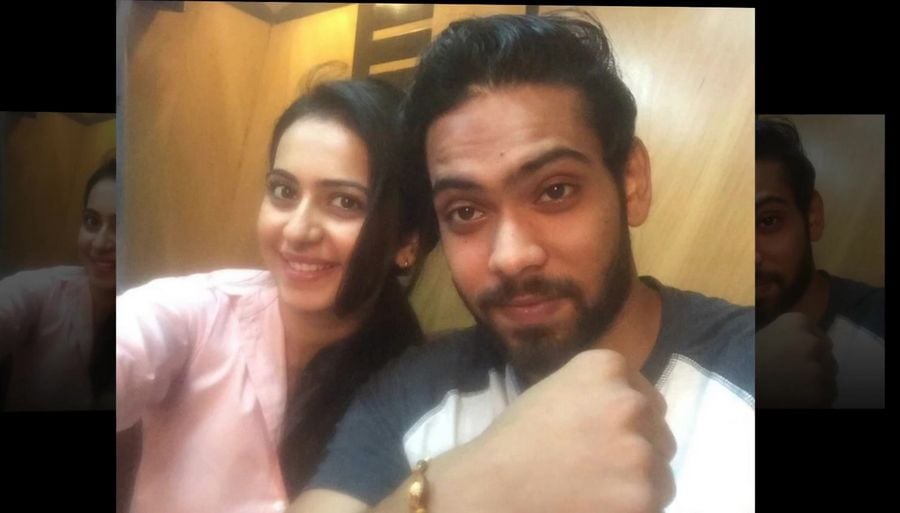 Actress Rakul Preet Singh Unseen Family Pics