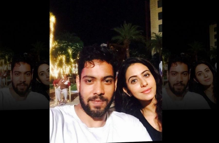 Actress Rakul Preet Singh Unseen Family Pics