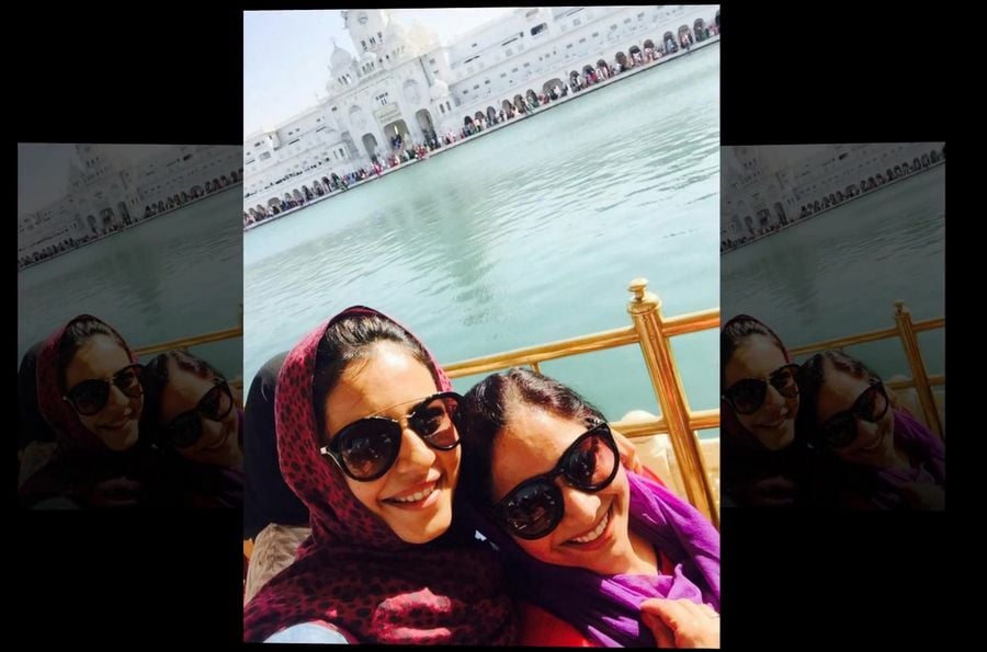 Actress Rakul Preet Singh Unseen Family Pics