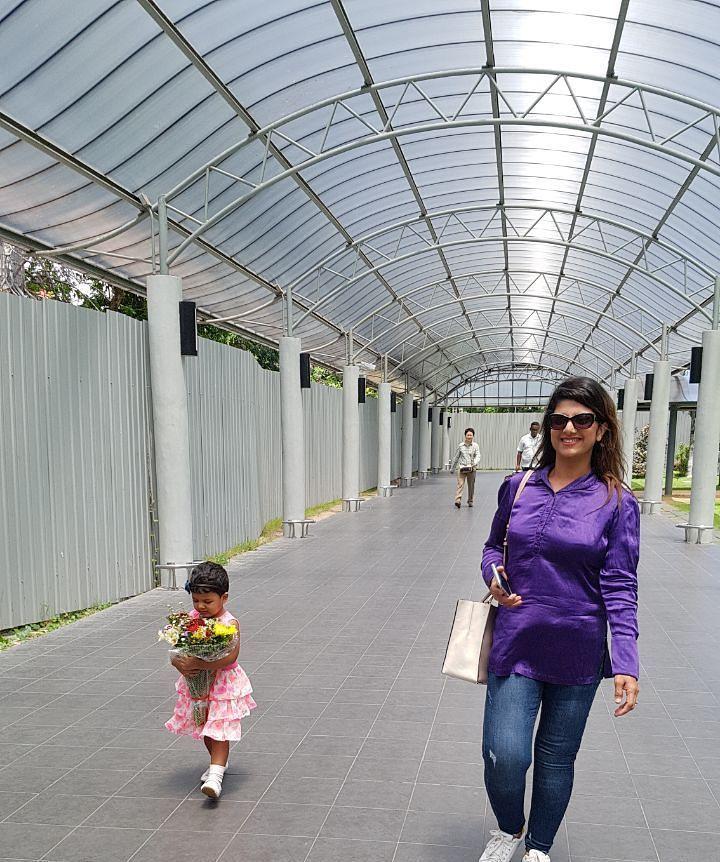 B'day Special: Actress Rambha Family Enjoying Vacation at Maldives Photos